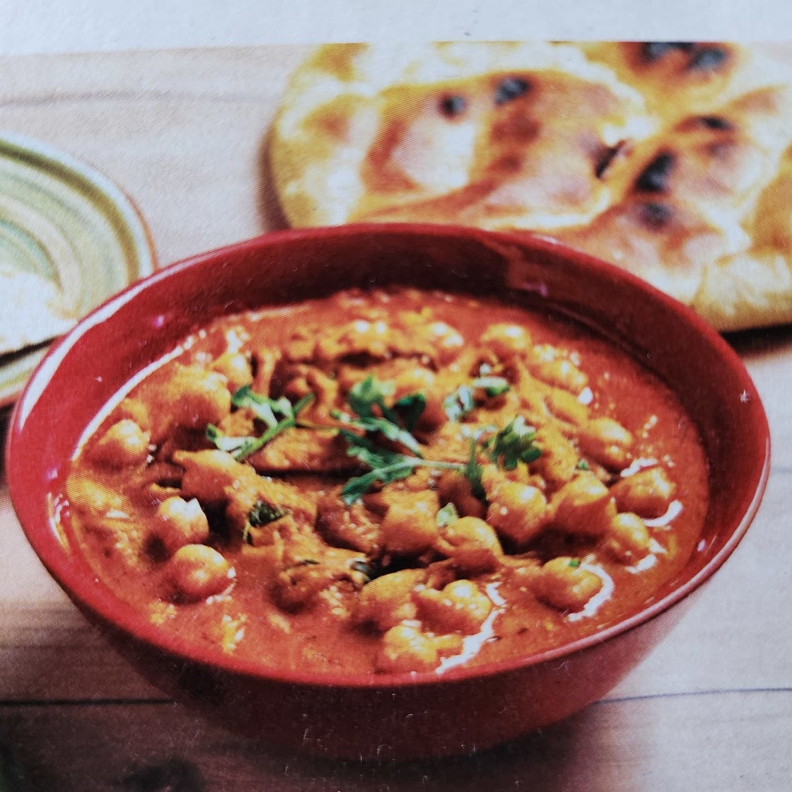 Chickpea Curry