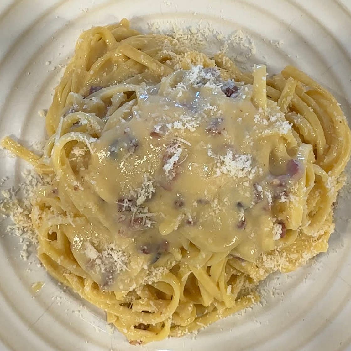 Traditional Carbonara 