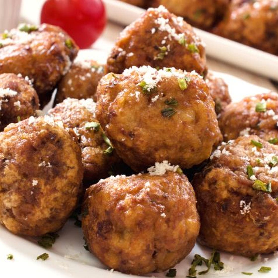 Smoked Meatballs