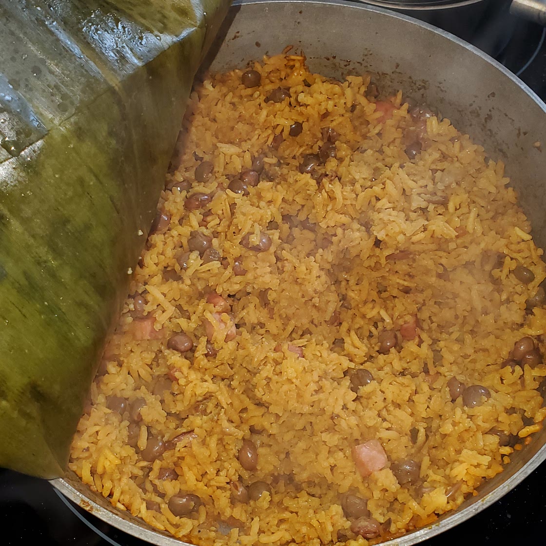 Arroz con Gandules