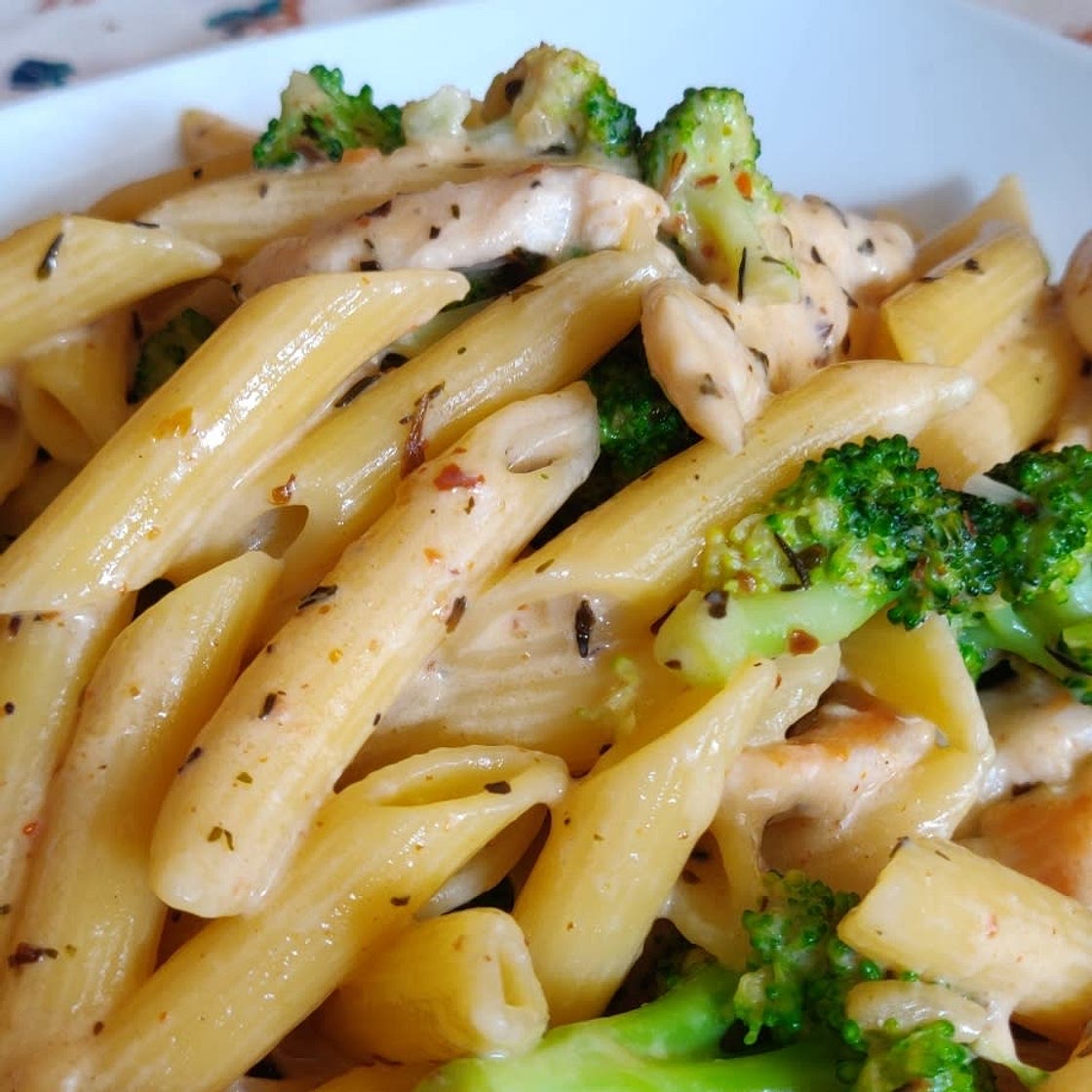 Chicken Broccoli Alfredo