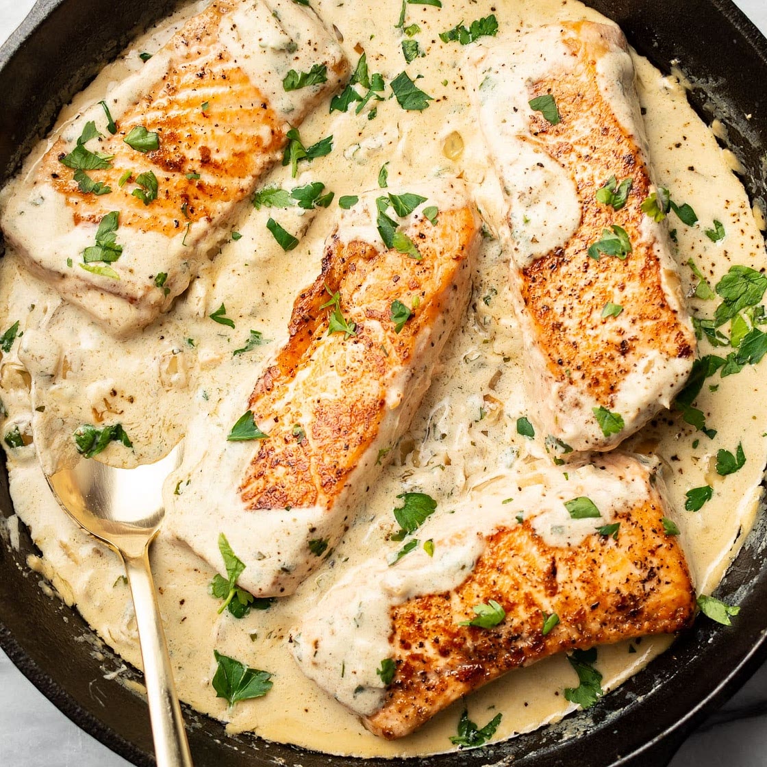 Boursin Salmon
