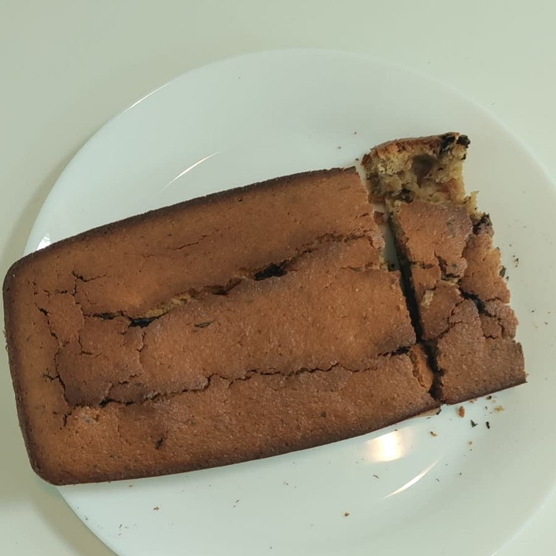 Healthy banana bread