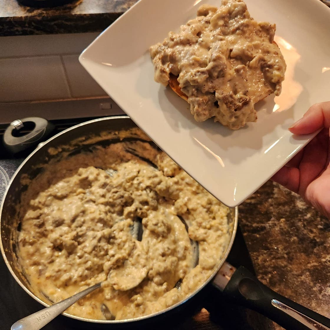 Best Sausage Gravy
