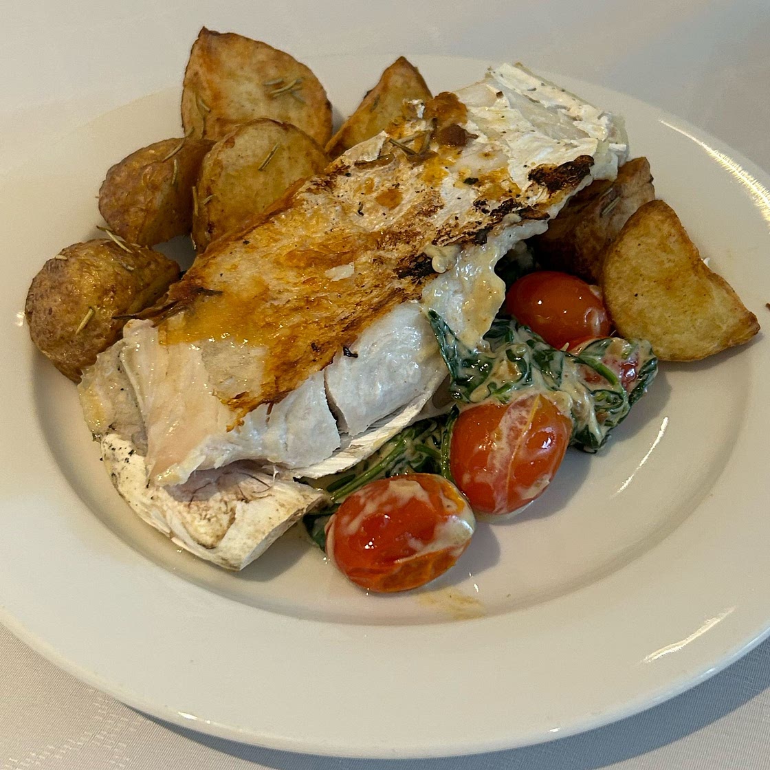 Fish Florentine