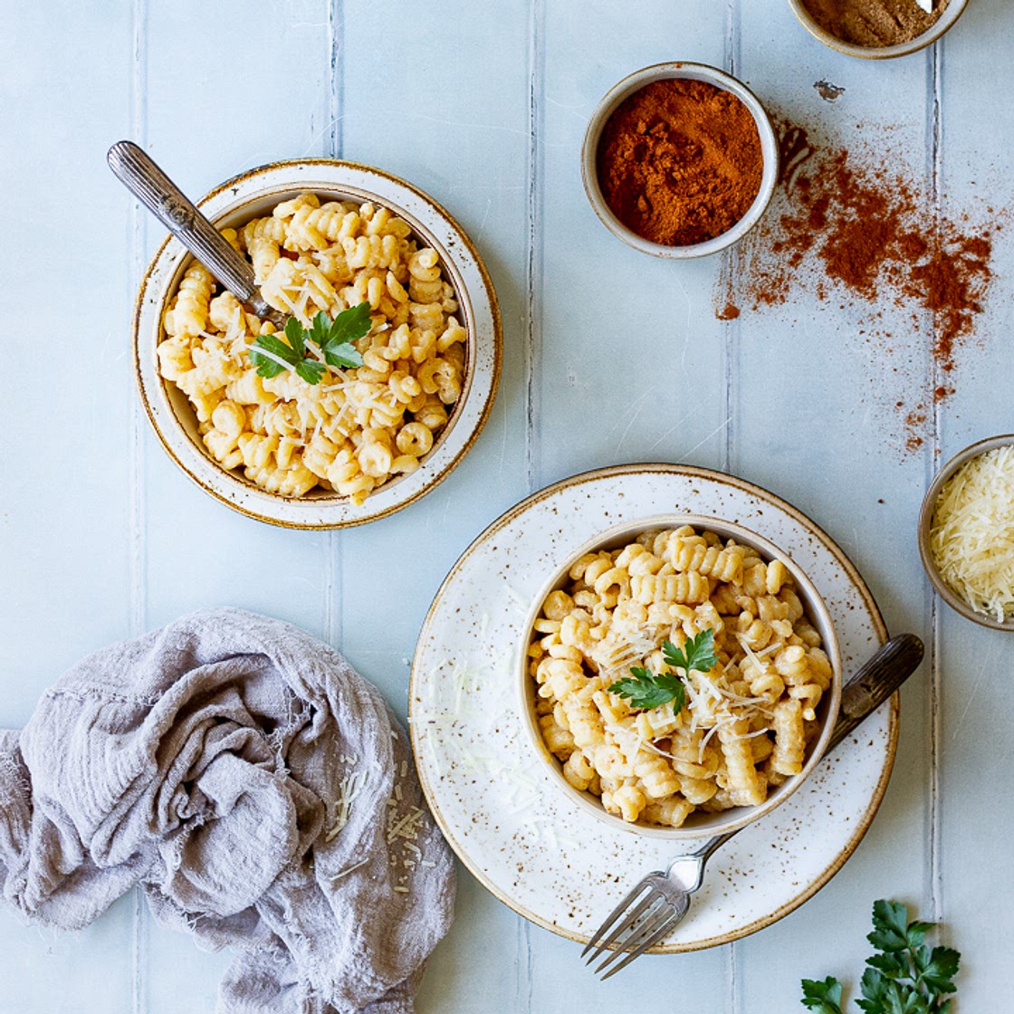 Soured Cream Pasta - Printable Recipe