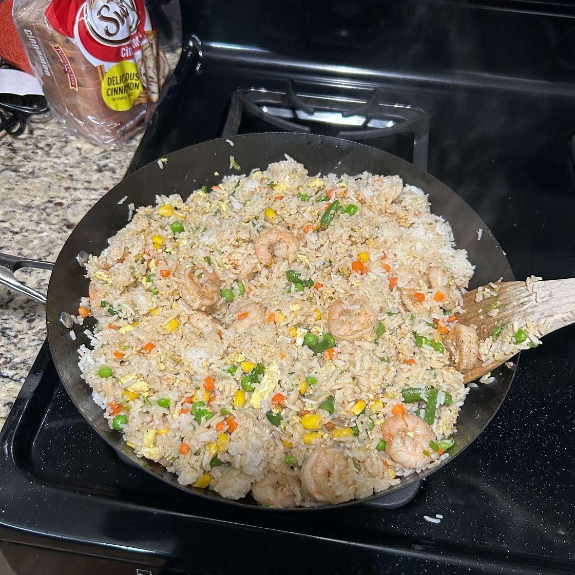 Easy Better-Than-Takeout Shrimp Fried Rice