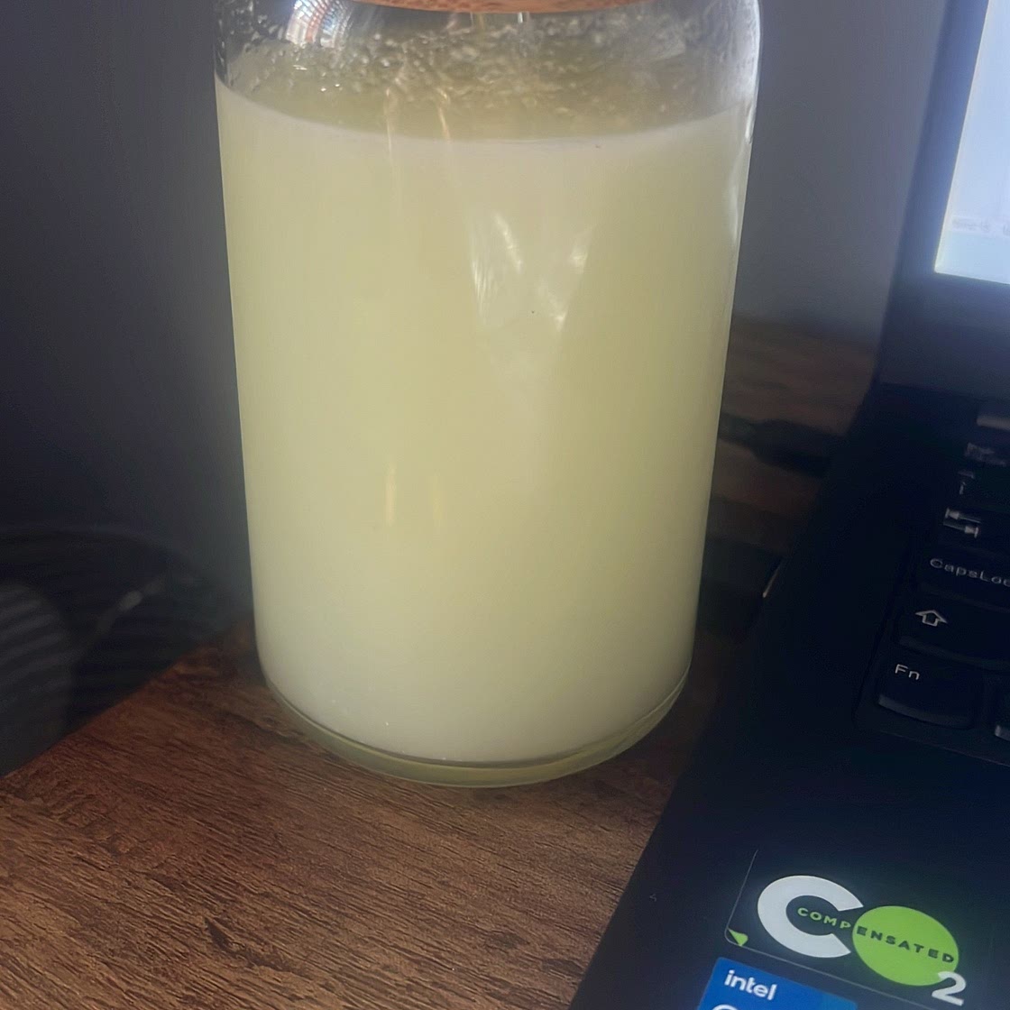 Home made lemonade