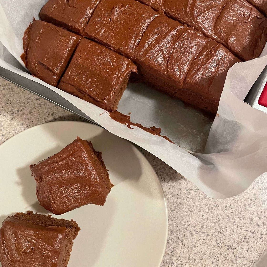 Chocolate Vegan Cake | Sugar-Free
