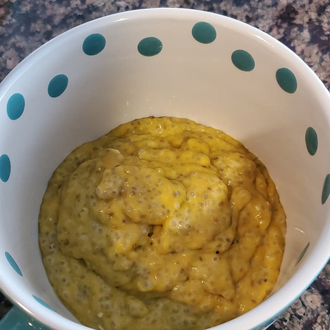 Mango Chia Pudding