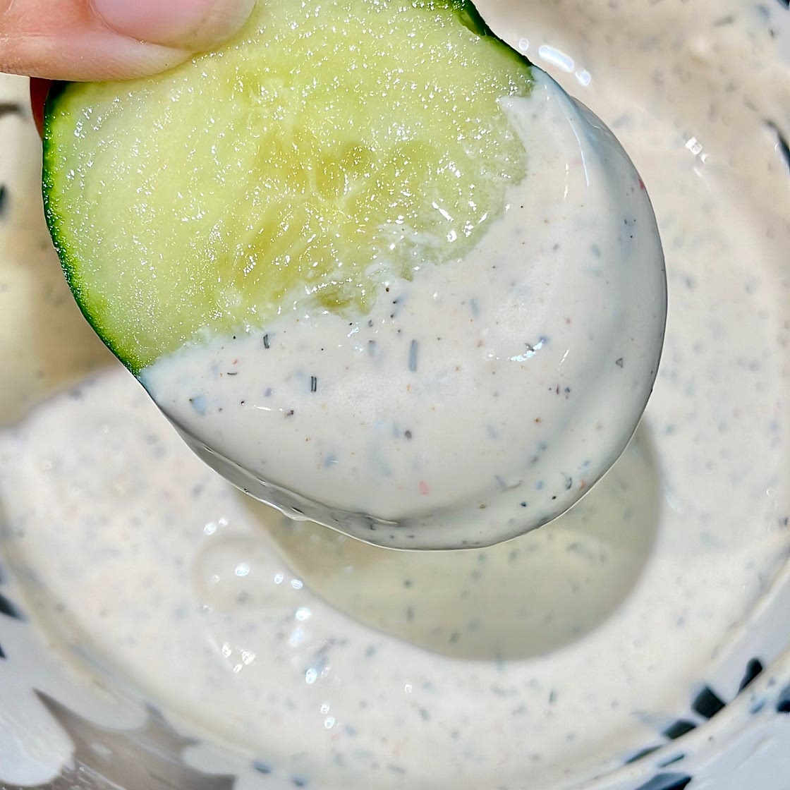Homemade Ranch Dressing 