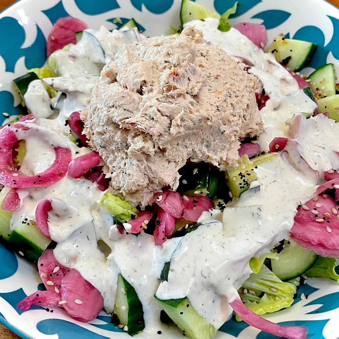 Smoked Salmon Salad