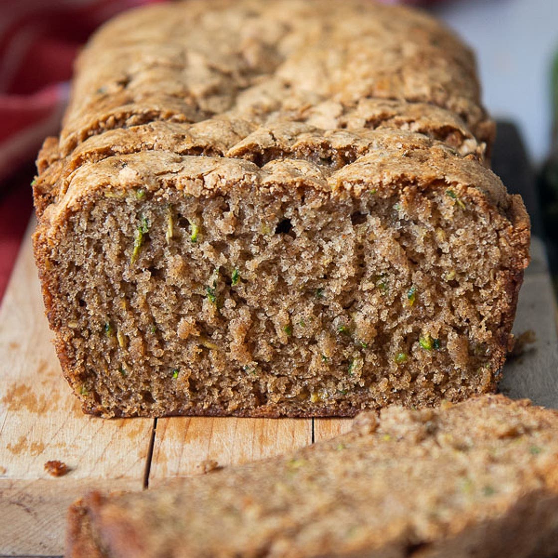 Moist Zucchini Bread with Gluten-Free Flour