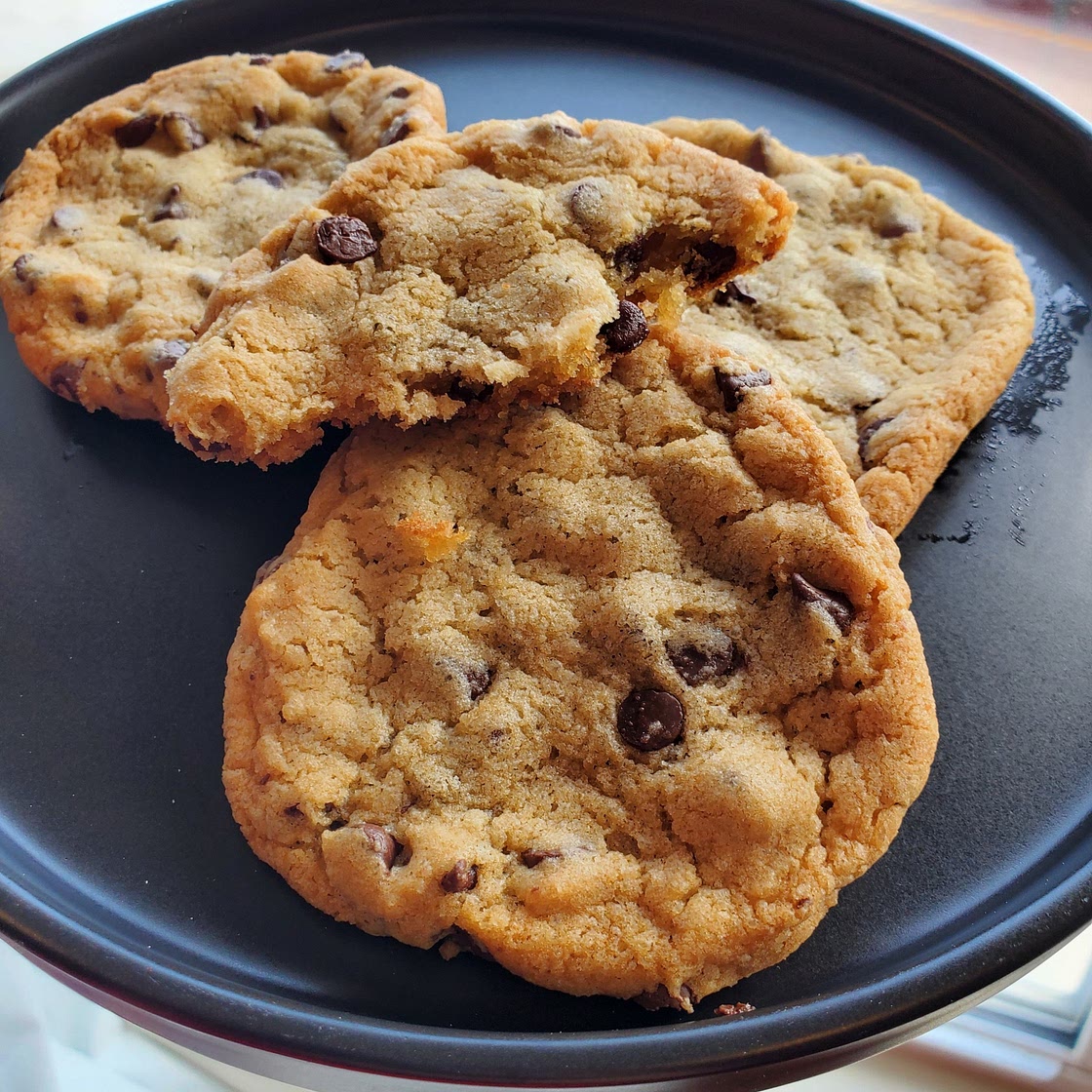 Mini Chocolate Chip Cookies