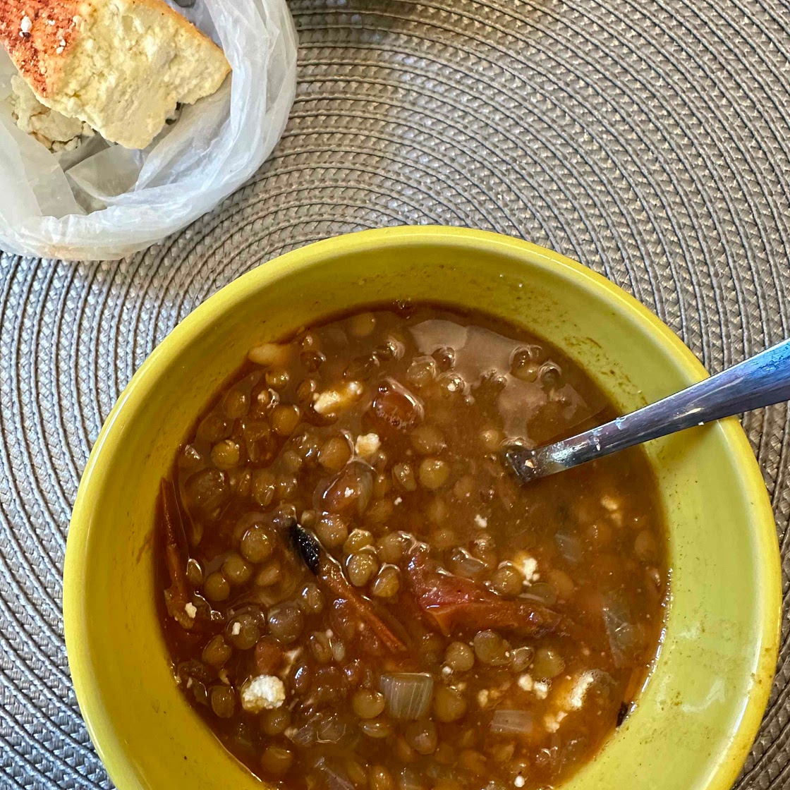 Mexican lentils