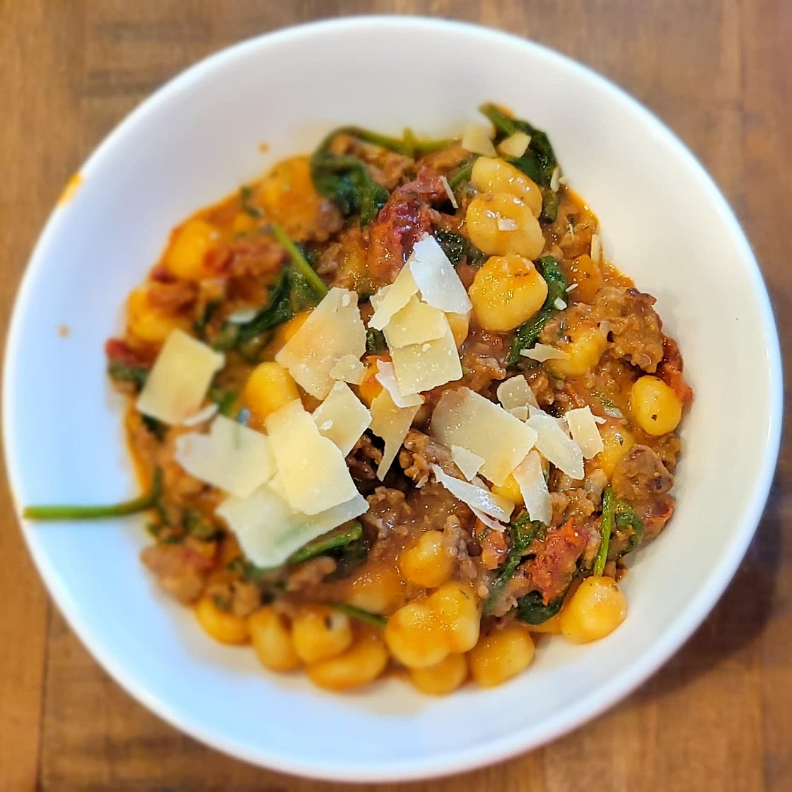 Italian Sausage Gnocchi