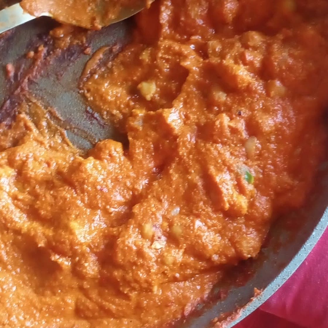 Vegan Butter Chickpeas (Indian Butter Chicken-Inspired)