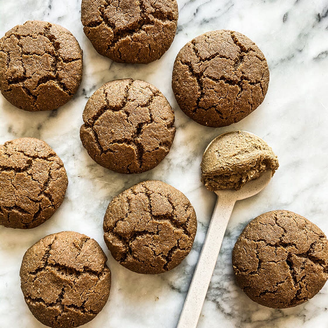 Roasted Wattleseed Almond Cookies