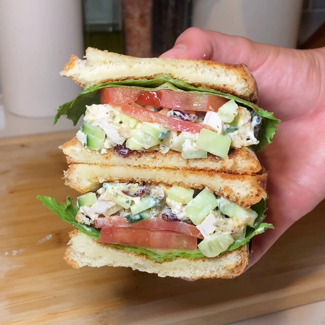Homemade Chicken Salad