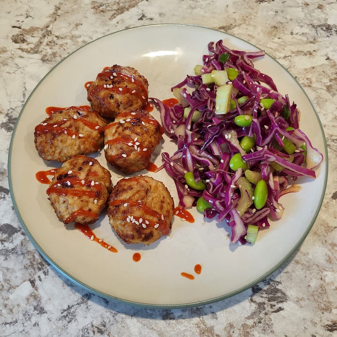 Asian Chopped Salad with Sesame Soy Vinaigrette (In a Jar)