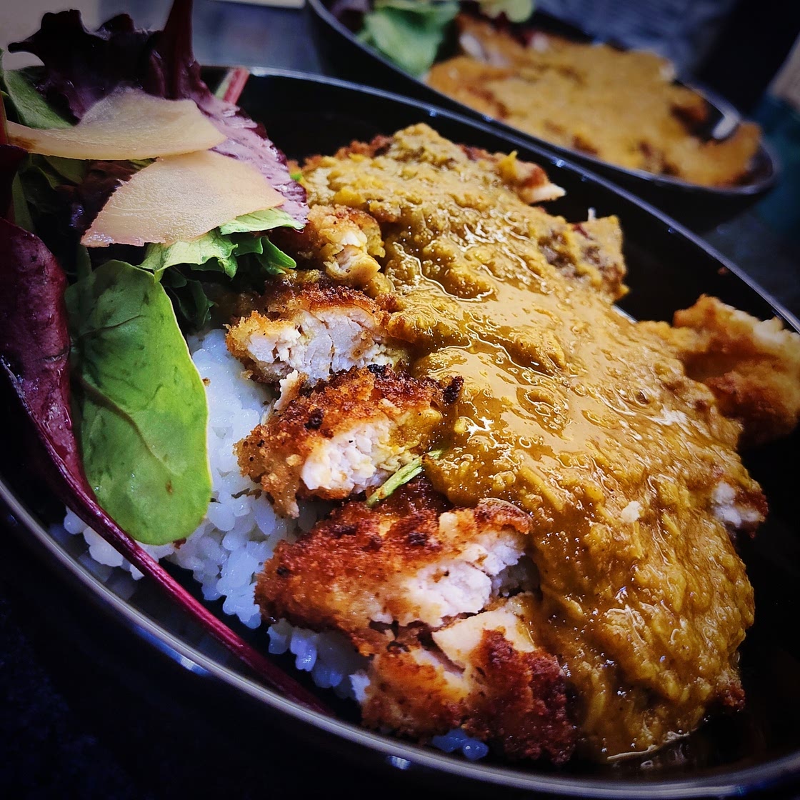 Chicken Katsu Curry