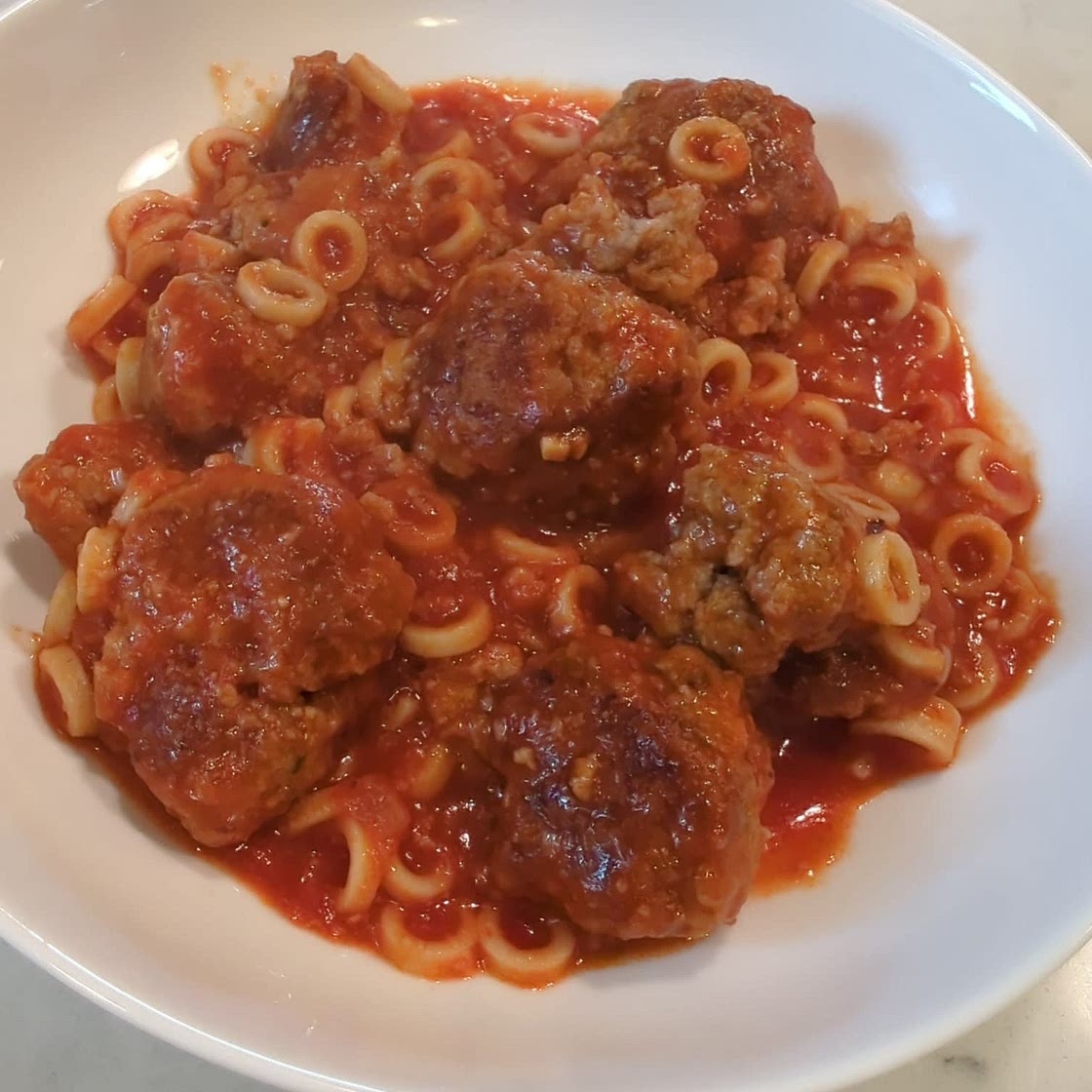 Crew's Spaghetti & Meatballs