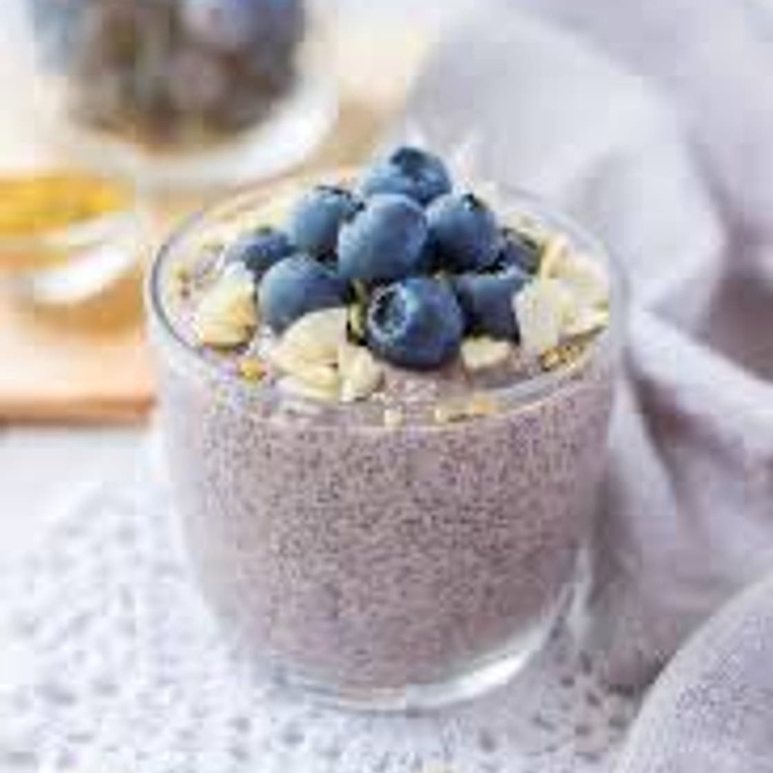 Blueberry Chia Pudding