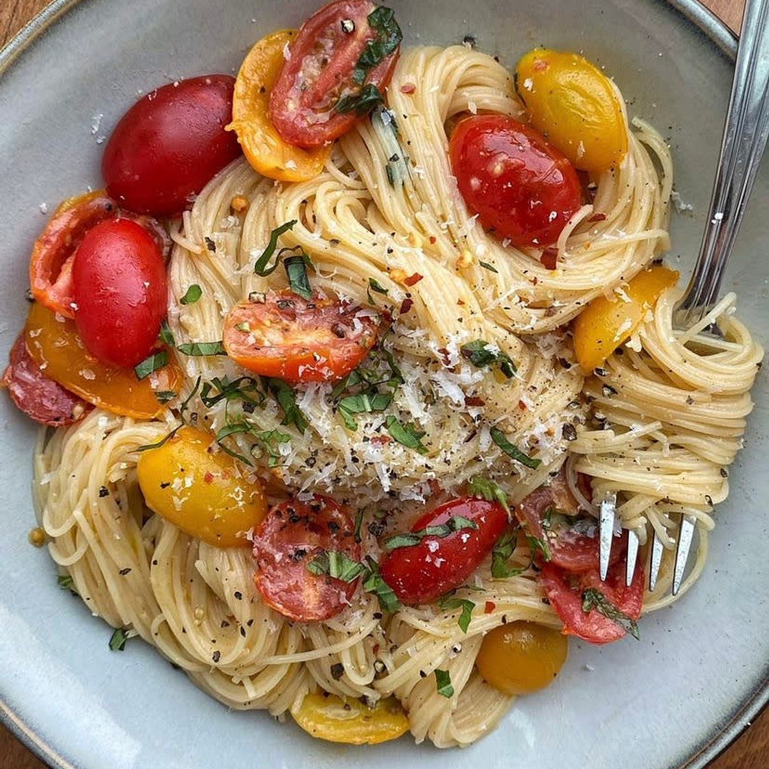 Summer Spaghetti