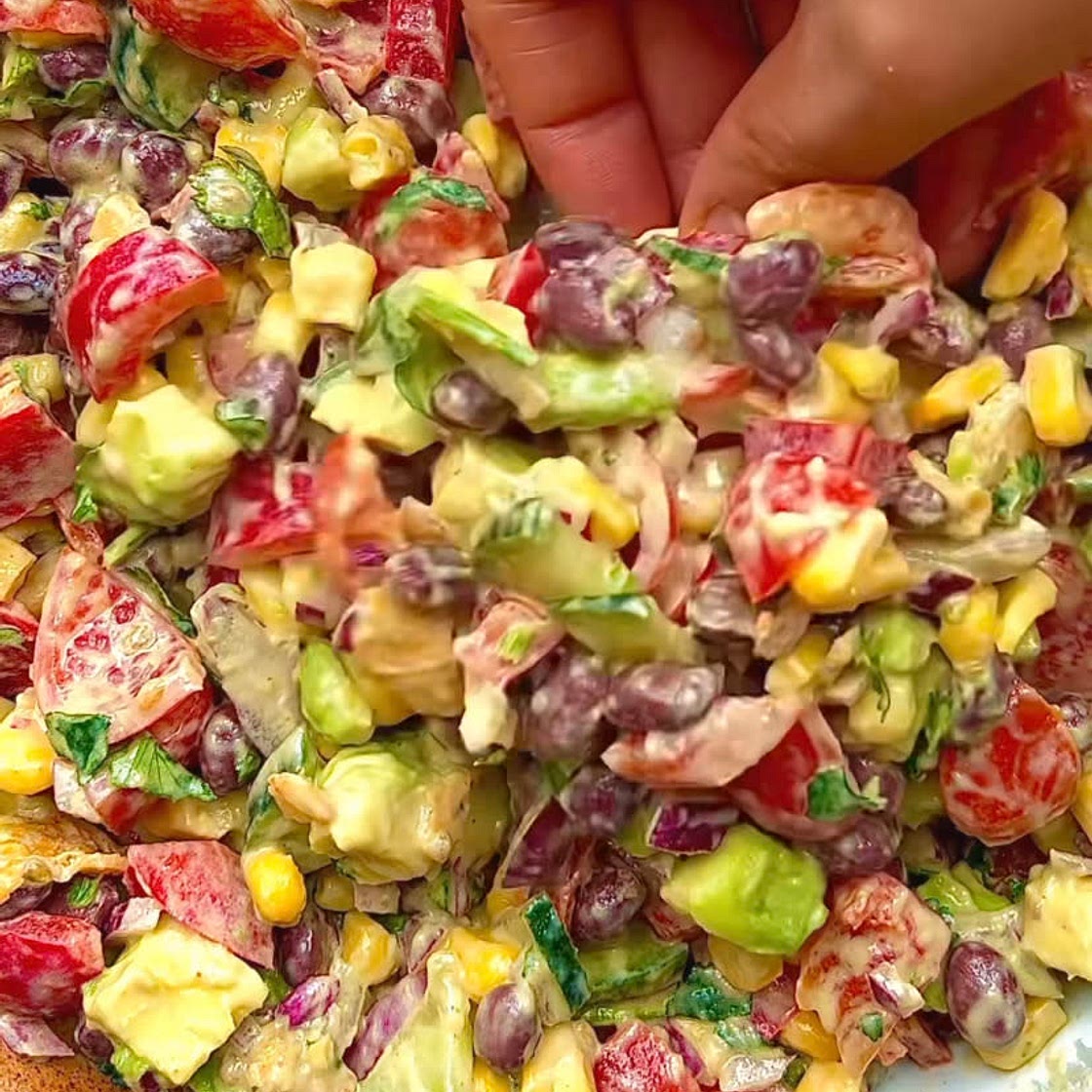 Healthy Dorito Salad 