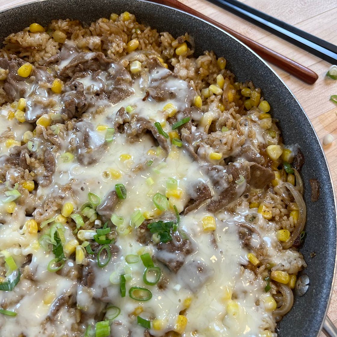 Pepper Rice