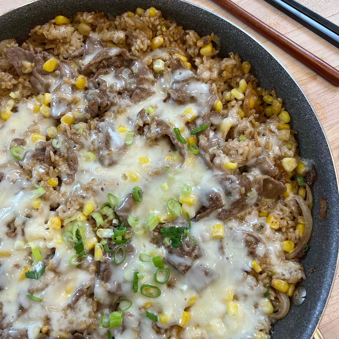 Pepper Rice