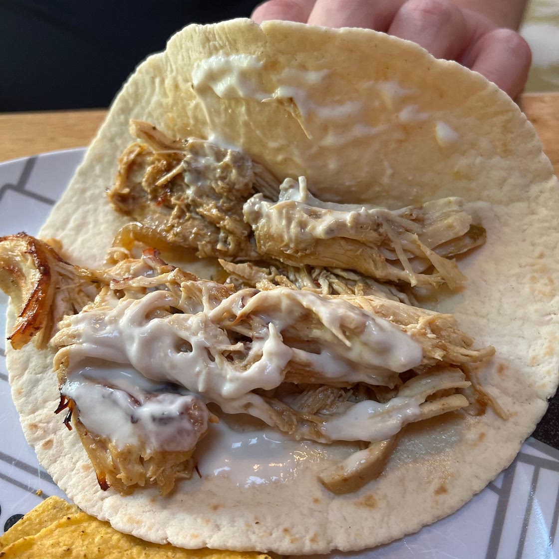 Slow Cooker Chicken Carnitas