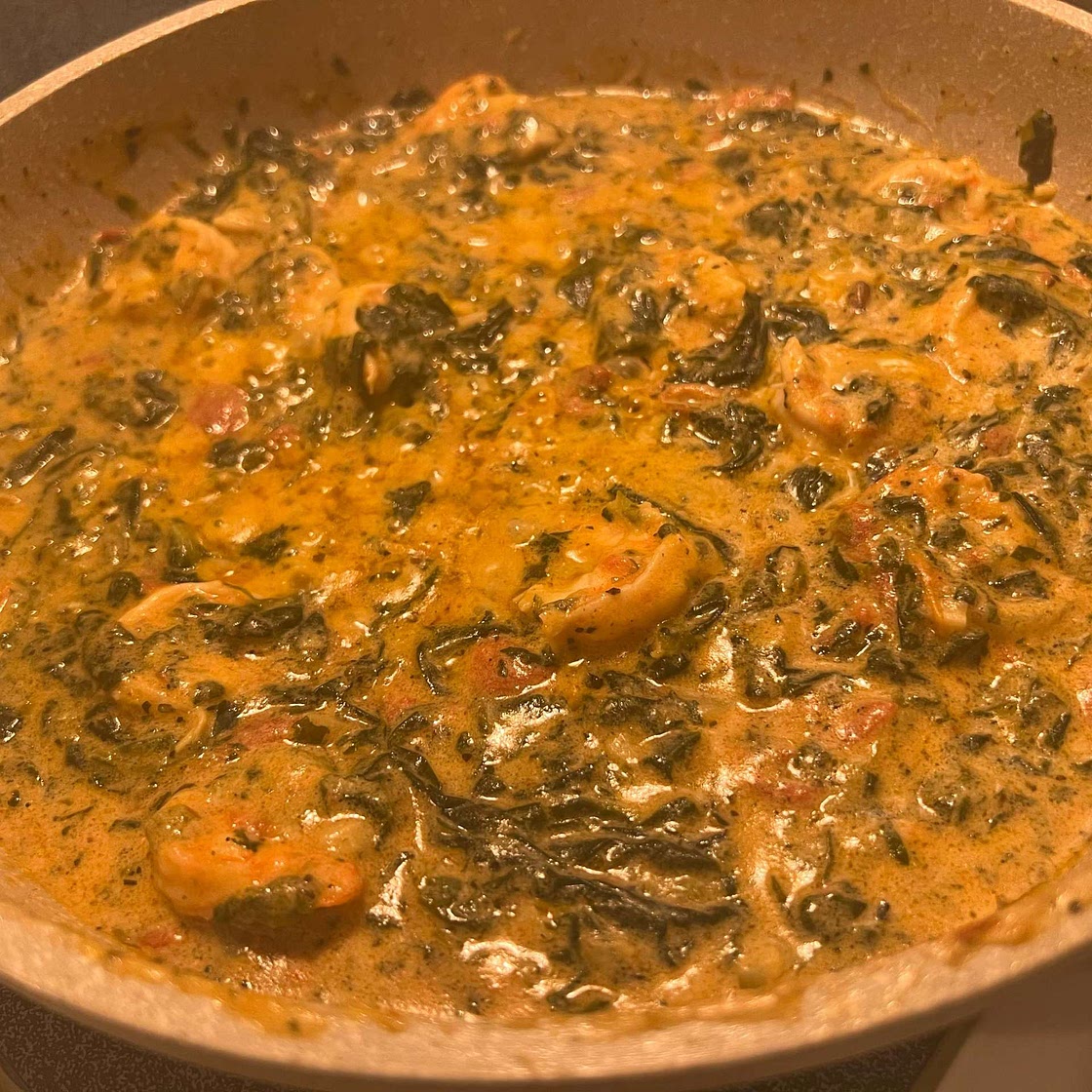 Saucy Tuscan Butter Shrimp