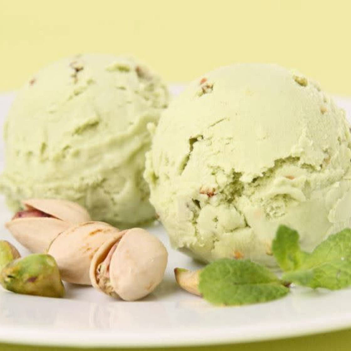 Nieve de pistaches