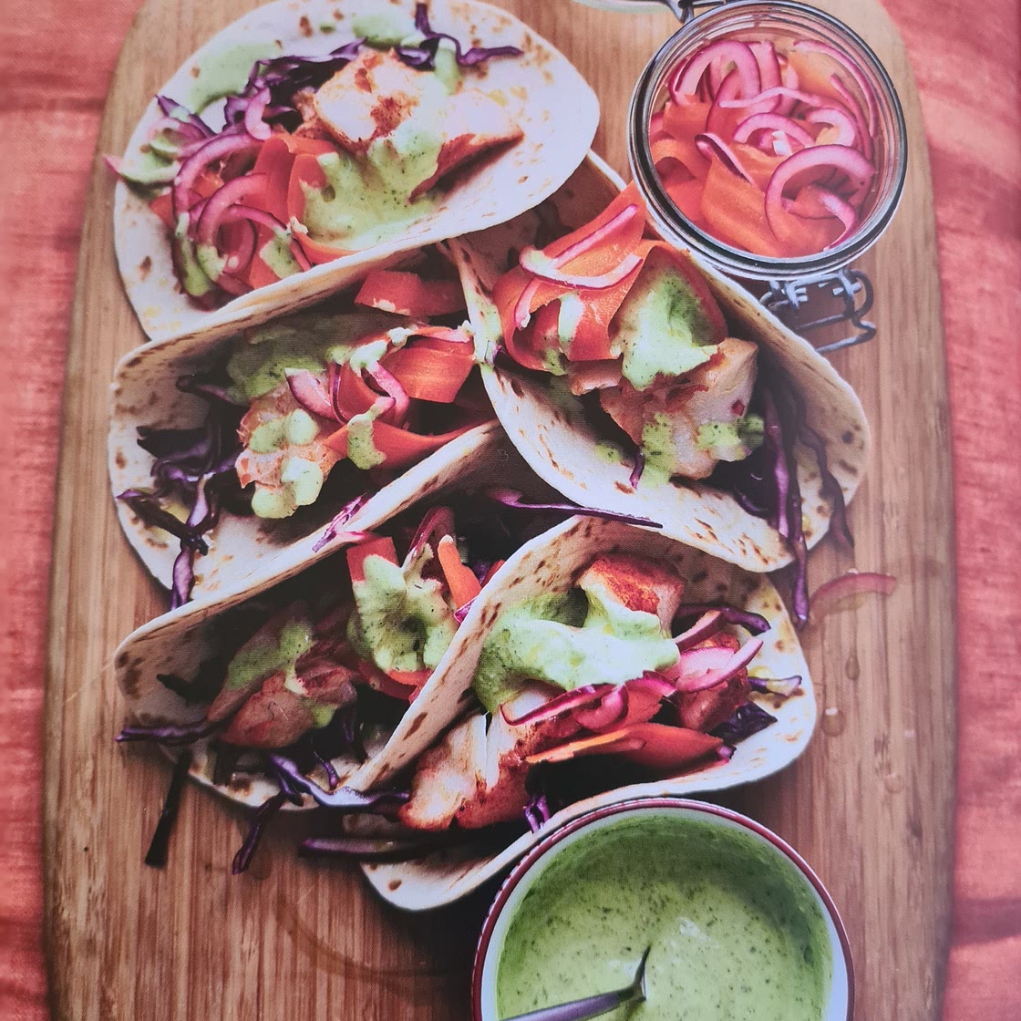 Spiced Fish Tacos