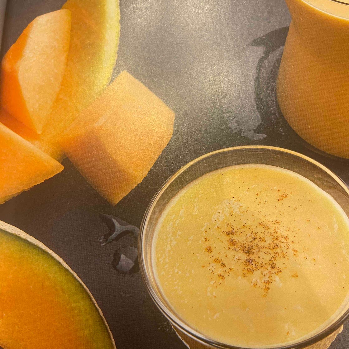 Mango Melon Smoothie 