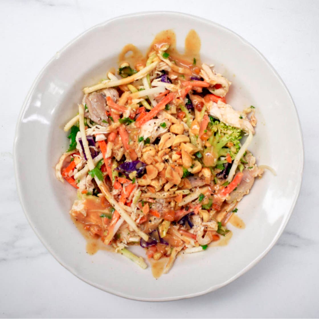 Chopped Thai Chicken Salad 