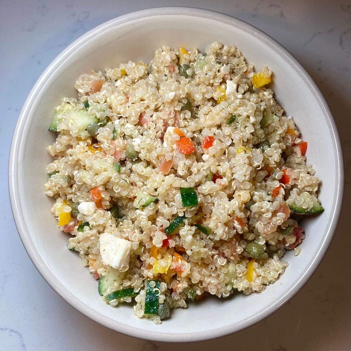 Tangy Quinoa Salad