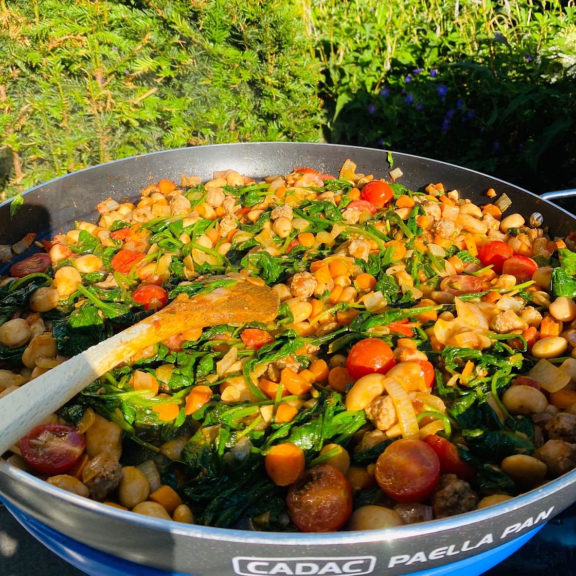 One-Pot Sausage and Beans Recipe
