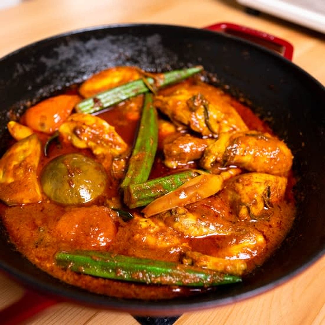 Asam Pedas Ayam Pekat