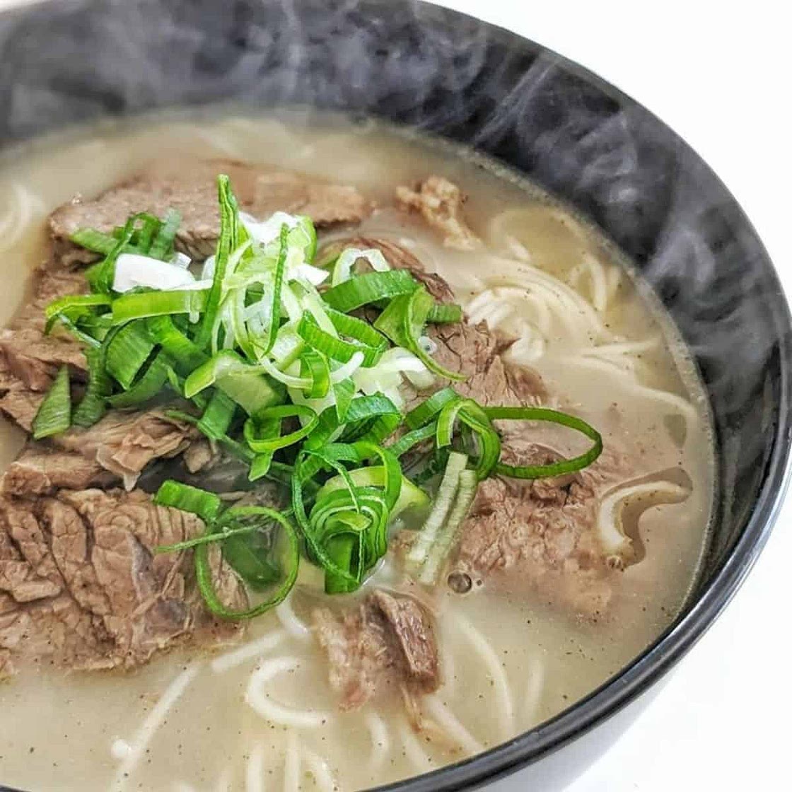 Seolleongtang Recipe (Korean Ox Bone Soup)