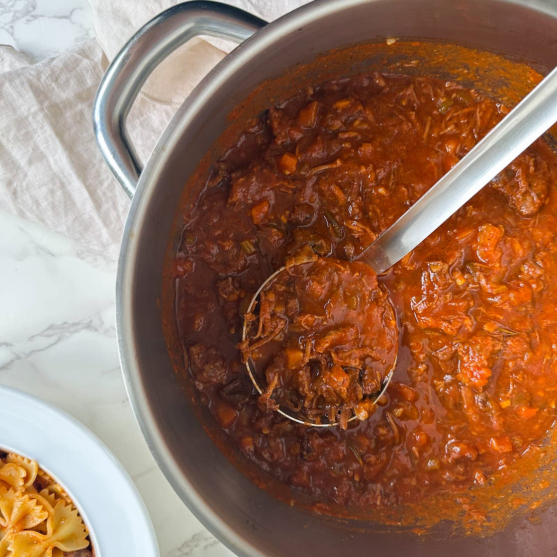 Slow Cooked Beef Ragu