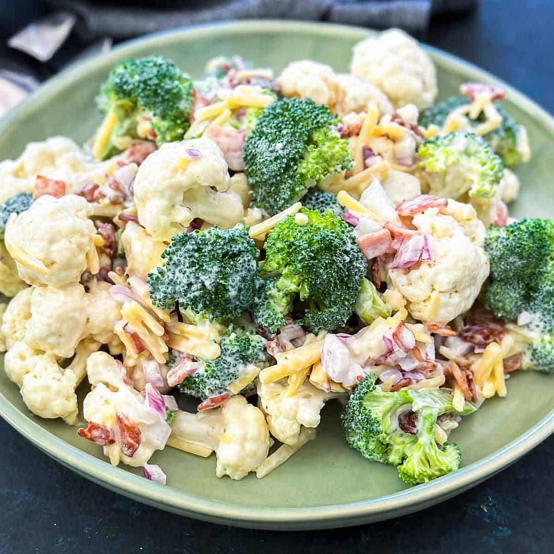 Amish Broccoli Salad