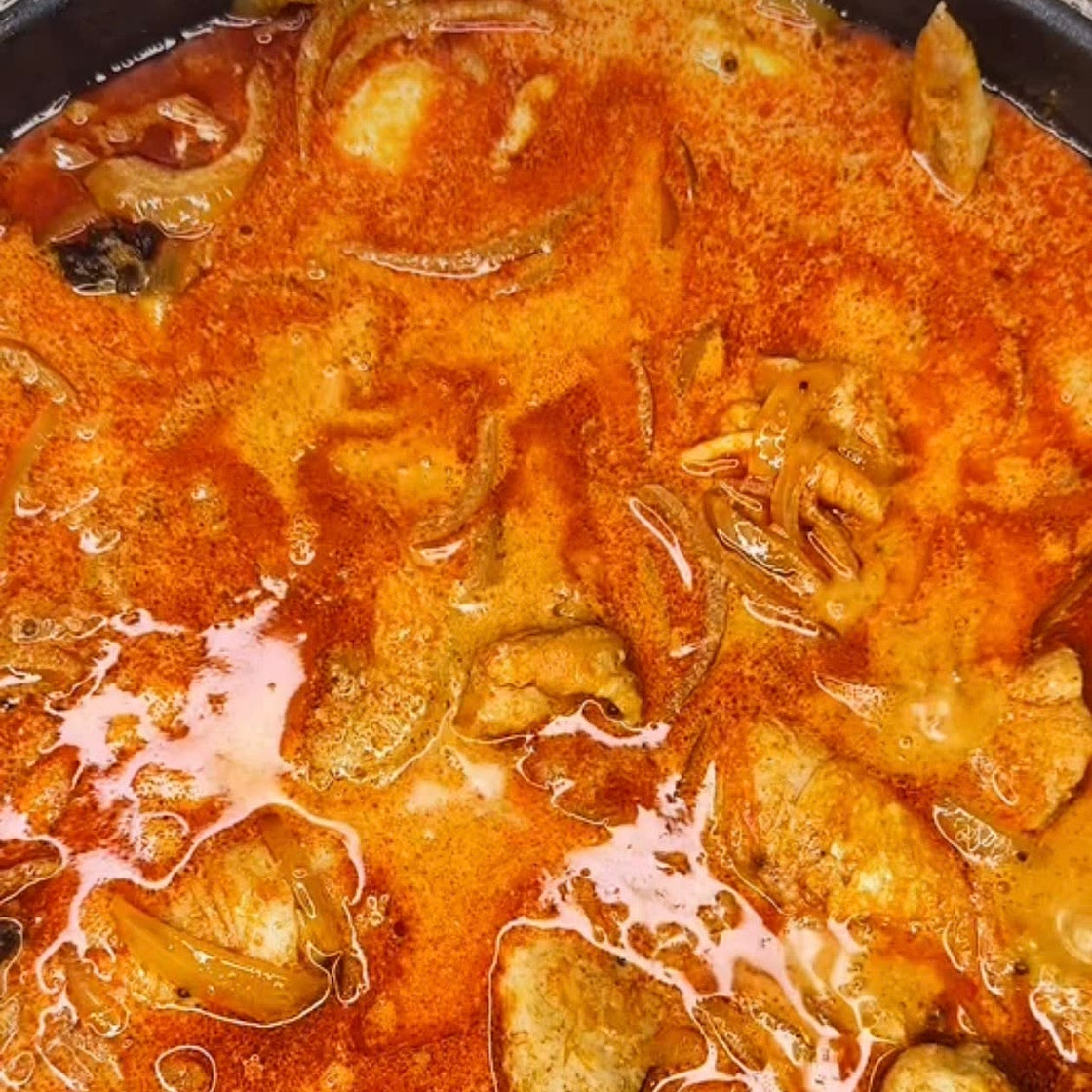 The most delicious Indian Chicken Curry