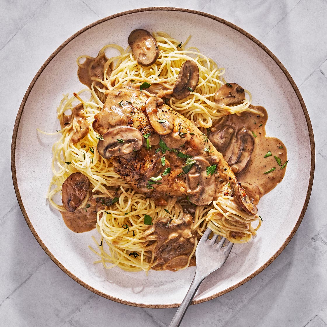 Creamy Chicken Marsala