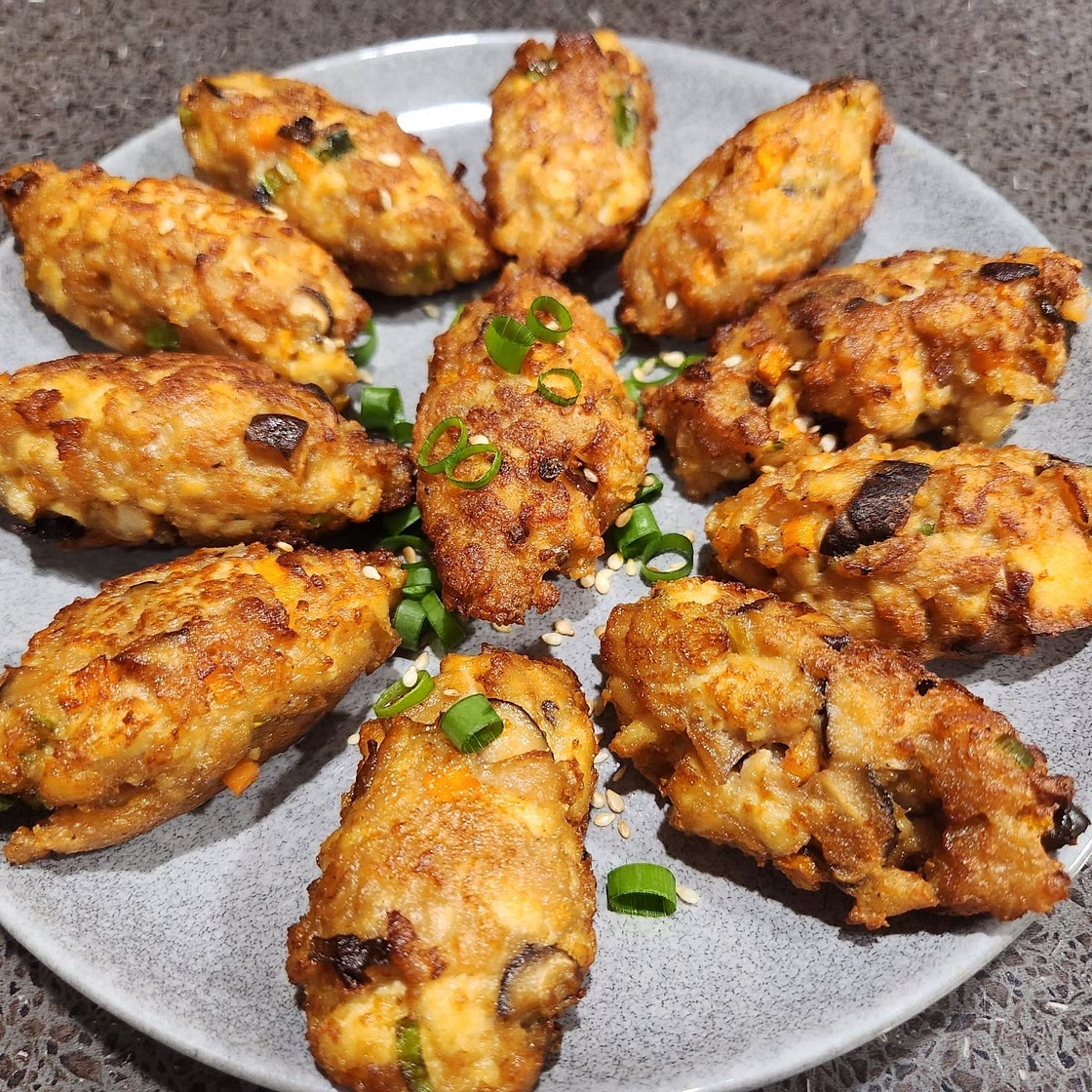 Vegan Peipa Tofu (Chinese Fried Tofu Balls) 琵琶豆腐