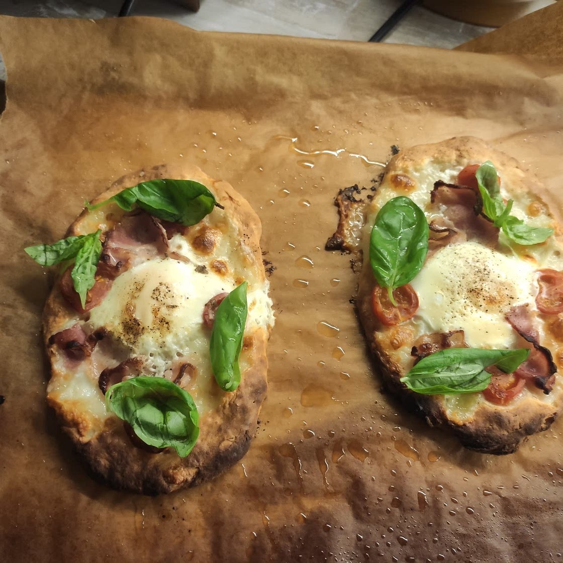 Breakfast Pizza Recipe
