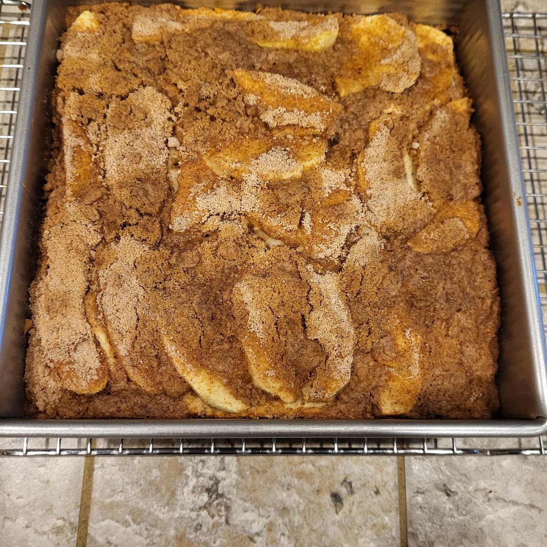 Bisquick Apple Coffee Cake