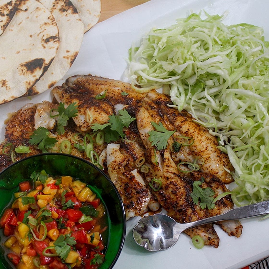 Oven Baked Fish Tacos