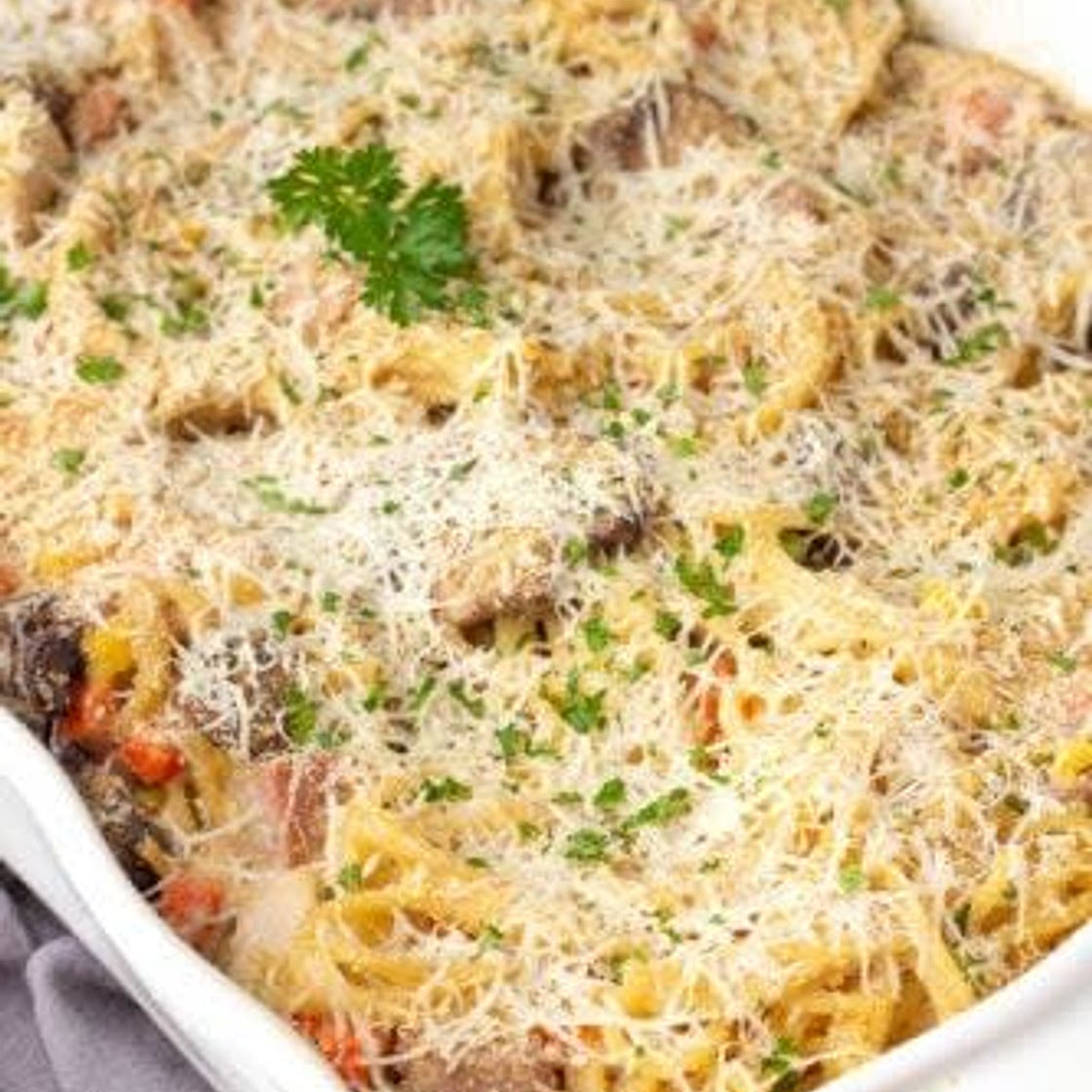 Easy Turkey Tetrazzini